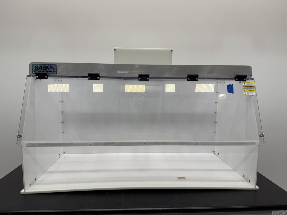 Image of SAS Portable Clean Room